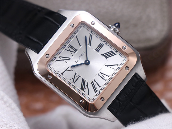 2023030714000576 - 卡地亞山度士那個廠手錶的好 f1廠手錶卡地亞山度士W2SA0017￥2680