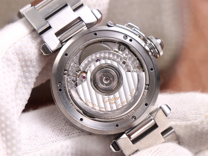 2023030714045041 - 精仿的卡地亞帕莎腕錶 v9廠手錶卡地亞帕莎 粉色盤 女錶￥2980