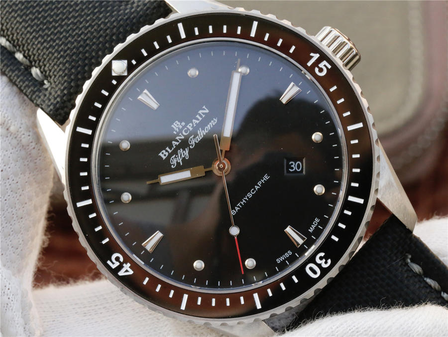 2023030904102157 - 寶珀復刻手錶與真的區別 寶珀50㖊5000-11100-B52A￥3380