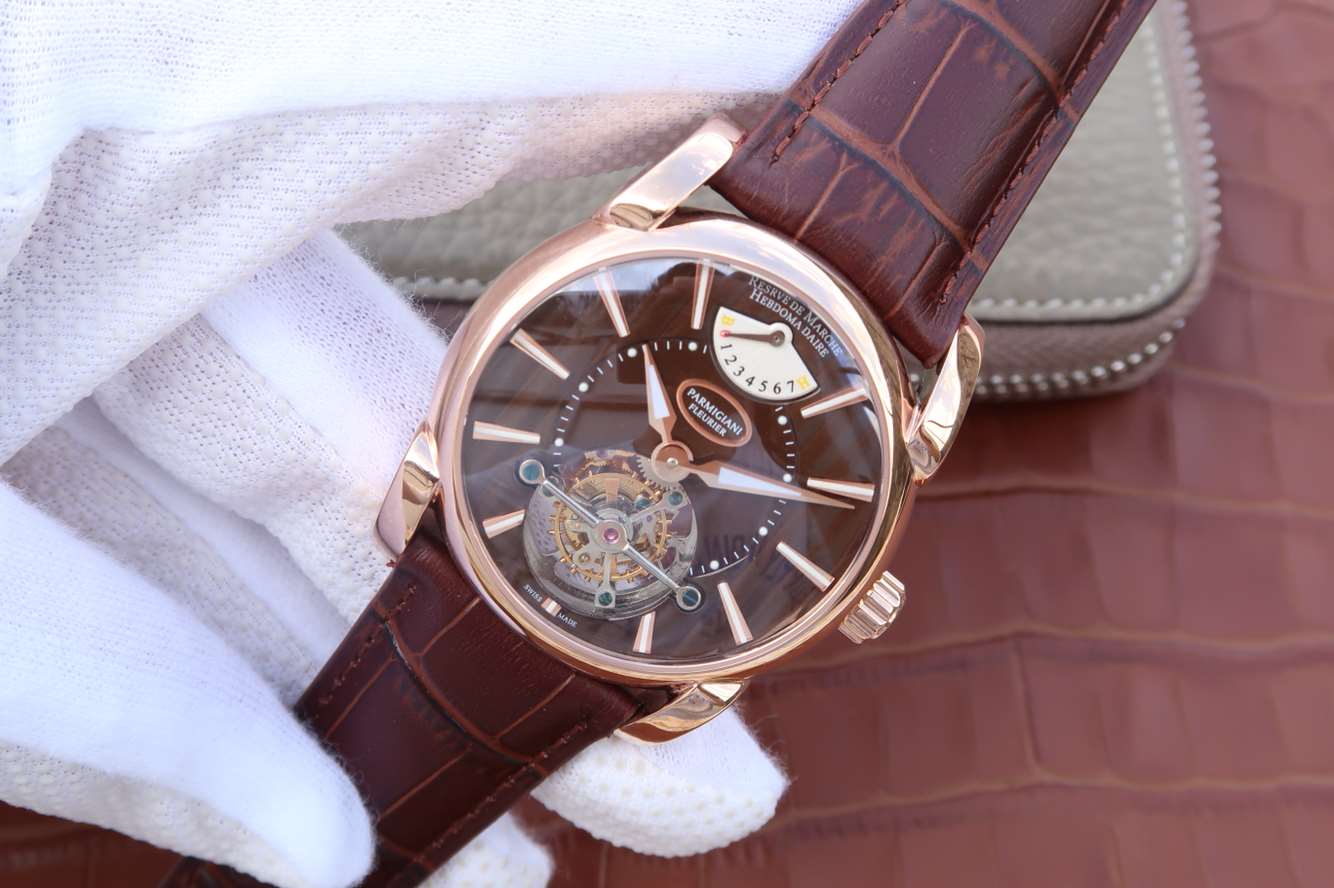 2023031001134751 - 帕瑪強尼復刻手錶手錶價格 BM廠帕瑪強尼Tonda繫列PFH251男士腕錶￥6880