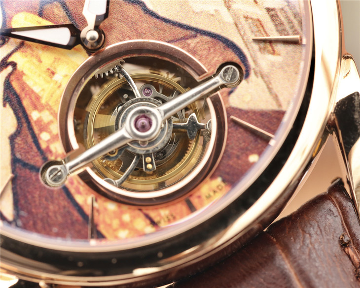 2023031001404376 - 造陀飛輪錶的高仿手錶廠家 JB廠帕瑪強尼陀飛輪手錶 PFS251 玫瑰金男錶￥8800