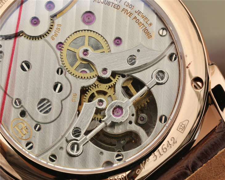 2023031001410018 - 造陀飛輪錶的高仿手錶廠家 JB廠帕瑪強尼陀飛輪手錶 PFS251 玫瑰金男錶￥8800