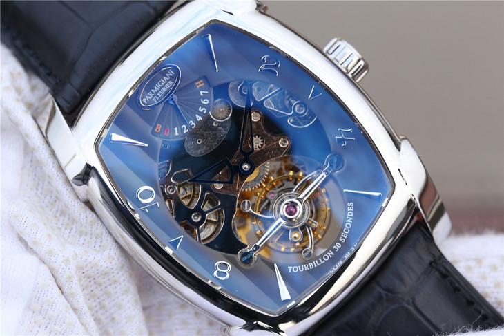 2023031001583890 - 復刻手錶帕瑪強尼酒桶手錶價格 陀飛輪 BM廠出品 男士機械錶￥8800