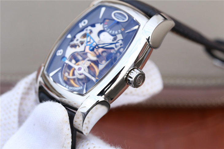 2023031001584330 - 復刻手錶帕瑪強尼酒桶手錶價格 陀飛輪 BM廠出品 男士機械錶￥8800