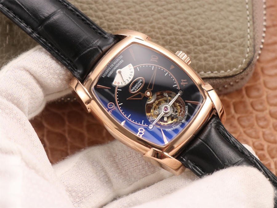 2023031002151244 - 帕瑪強尼陀飛輪高仿手錶 tourbillon繫列PF011254.01￥8800