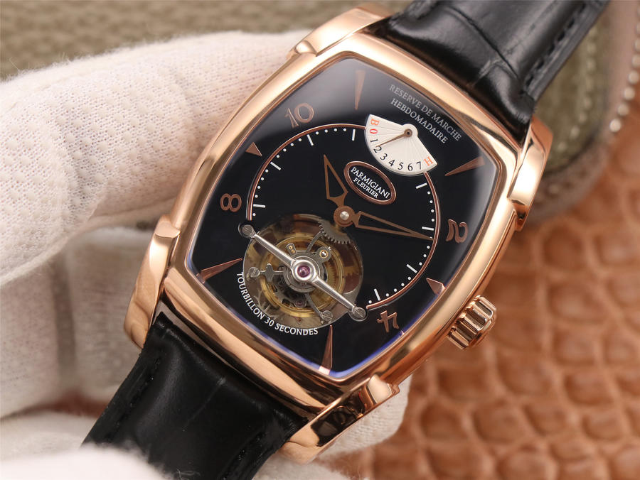 2023031002151522 - 帕瑪強尼陀飛輪高仿手錶 tourbillon繫列PF011254.01￥8800