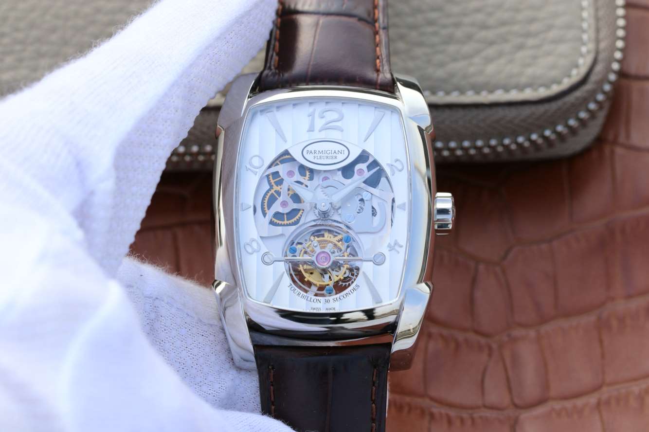2023031002461088 - 帕瑪強尼高仿手錶廠 LH廠高仿手錶帕瑪強尼陀飛輪手錶￥8800
