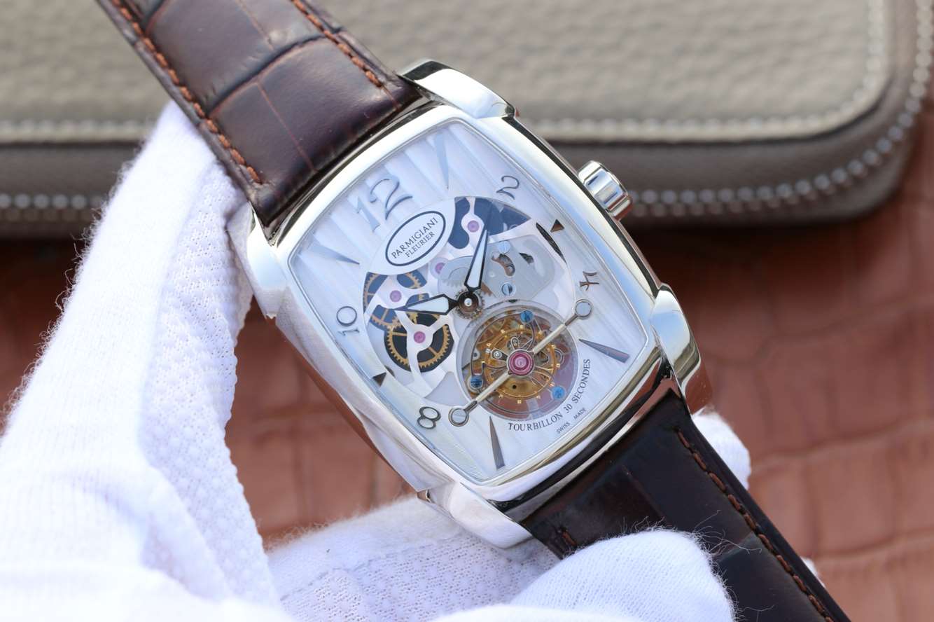 2023031002461259 - 帕瑪強尼高仿手錶廠 LH廠高仿手錶帕瑪強尼陀飛輪手錶￥8800