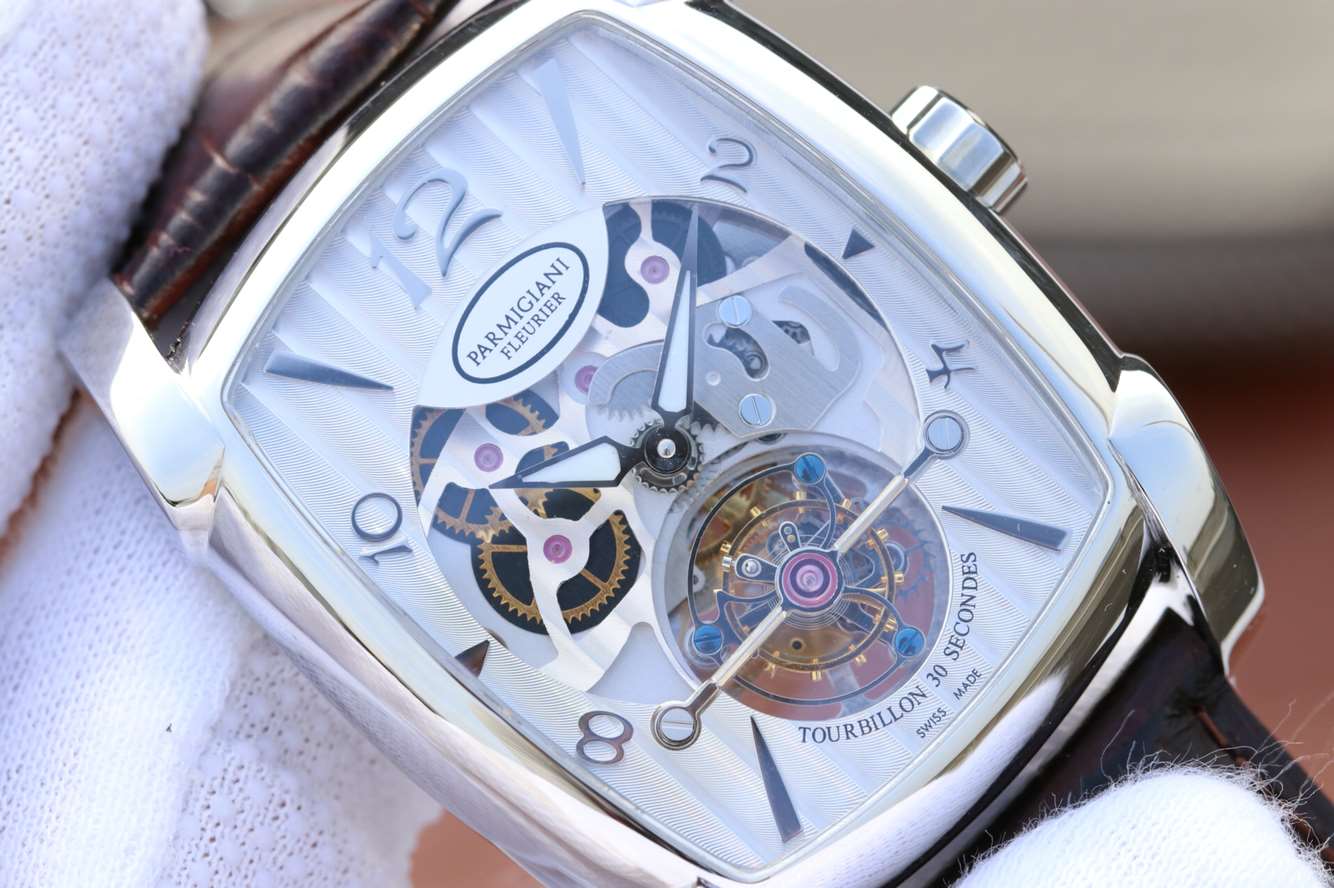 2023031002461593 - 帕瑪強尼高仿手錶廠 LH廠高仿手錶帕瑪強尼陀飛輪手錶￥8800