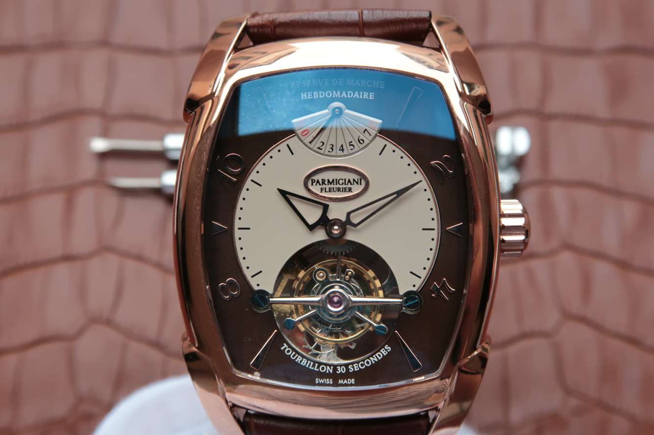 202303100253349 - 帕瑪強尼香港復刻手錶鏤空手錶價格 BM廠帕瑪強尼TOURBILLON繫列PF011254.01 陀飛輪￥8800