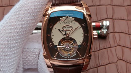2023031002543046 520x293 - 帕瑪強尼香港復刻手錶鏤空手錶價格 BM廠帕瑪強尼TOURBILLON繫列PF011254.01 陀飛輪￥8800