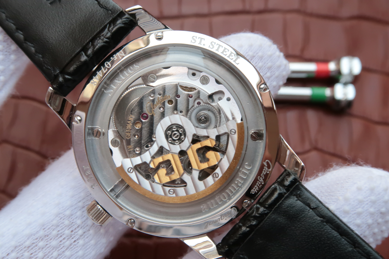 2023031013532419 - 格拉蘇蒂手錶復刻手錶和真的有何區別 FK格拉蘇蒂原創1-39-52-07-02-01￥2680