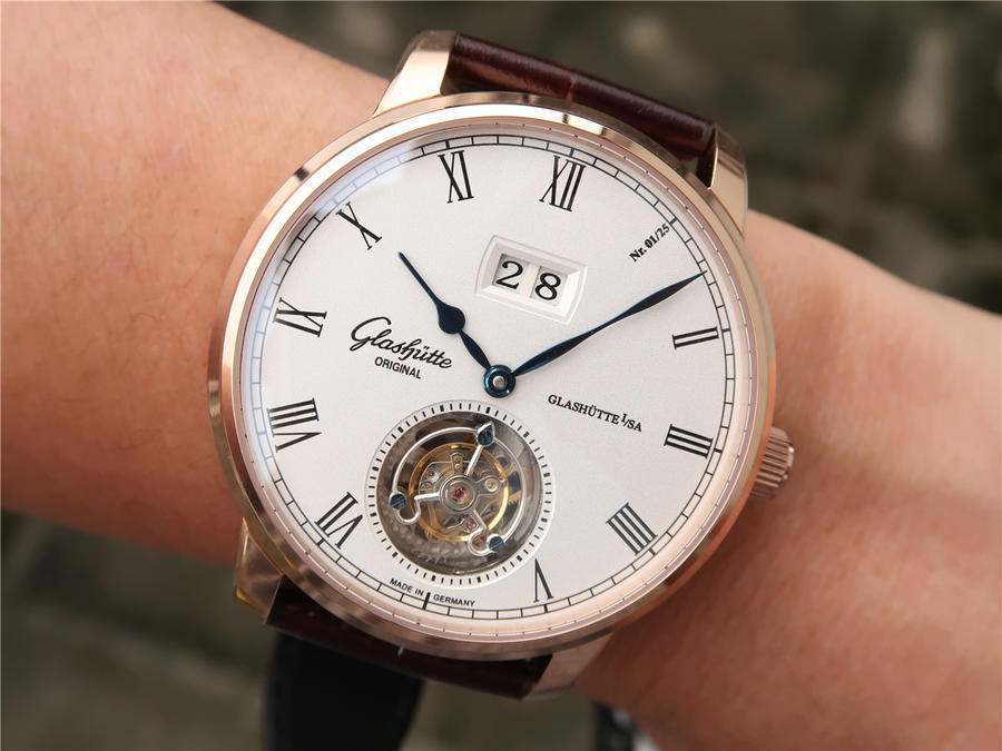 2023031105235128 - 出售復刻手錶格拉蘇蒂 R8格拉蘇蒂V3升級版大日歴陀飛輪￥6880