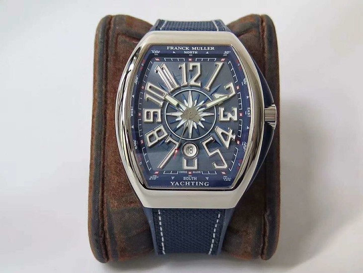 2023031110595623 - 法蘭克復刻男士手錶價格多少 ZF廠手錶法蘭克穆勒V45 SC DT YACHTING￥4580