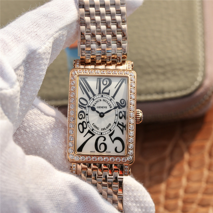 2023031113025450 - 法蘭克穆勒高仿手錶對比 ABF廠法蘭克穆勒LONG ISLAND 952 鋼帶版￥2680