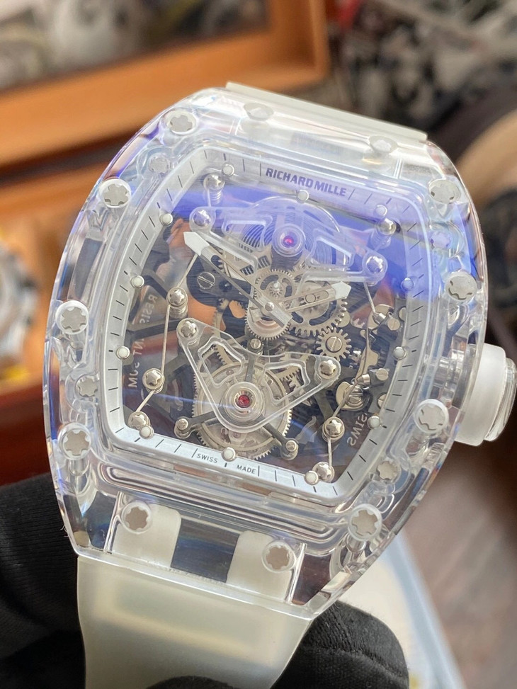 202303120312231 - 理查德米勒手錶復刻價位 精仿理查德米勒陀飛輪手錶 RM56-02￥10800