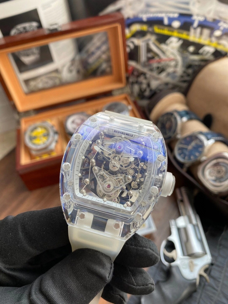 2023031203124639 - 理查德米勒手錶復刻價位 精仿理查德米勒陀飛輪手錶 RM56-02￥10800