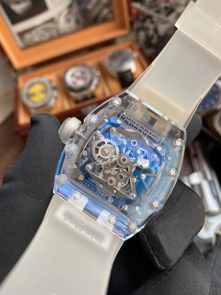 2023031203132039 - 理查德米勒手錶復刻價位 精仿理查德米勒陀飛輪手錶 RM56-02￥10800