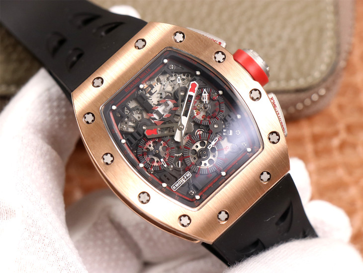 2023031210185155 - 理查德米勒手錶價格 KV廠理查德米勒RM011飛返計時碼錶￥4880