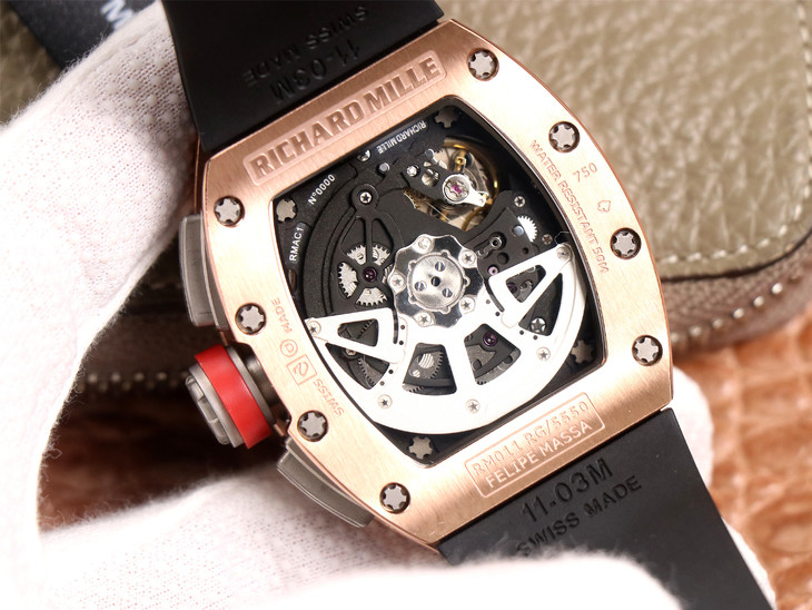 2023031210191874 - 理查德米勒手錶價格 KV廠理查德米勒RM011飛返計時碼錶￥4880