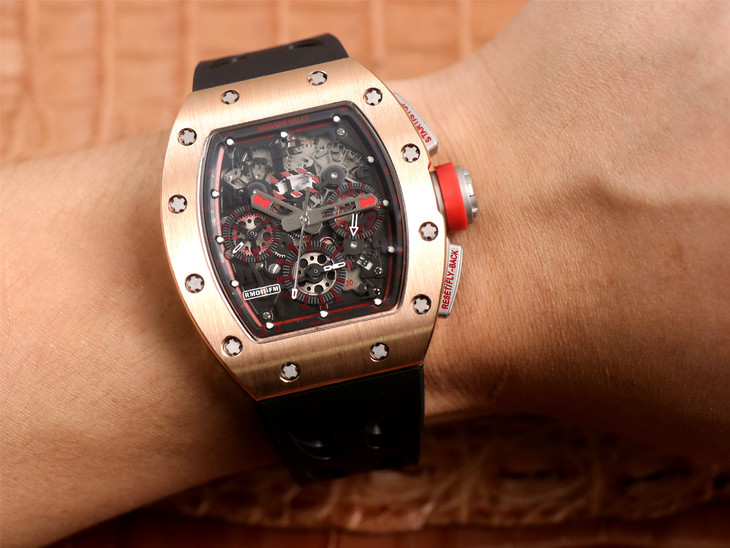 202303121019362 - 理查德米勒手錶價格 KV廠理查德米勒RM011飛返計時碼錶￥4880