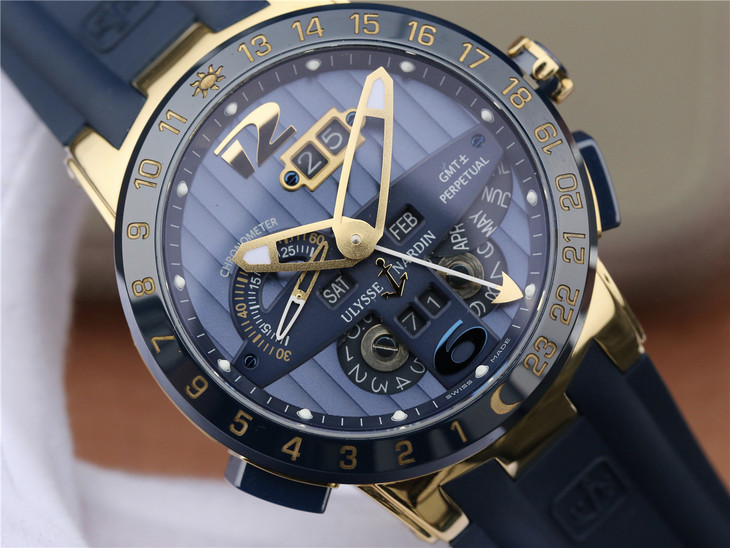 2023031709261064 - 守護雅典娜高仿手錶版裝備合成 TW廠雅典航海世家 El Toro/Black Toro萬年歴腕錶￥3680