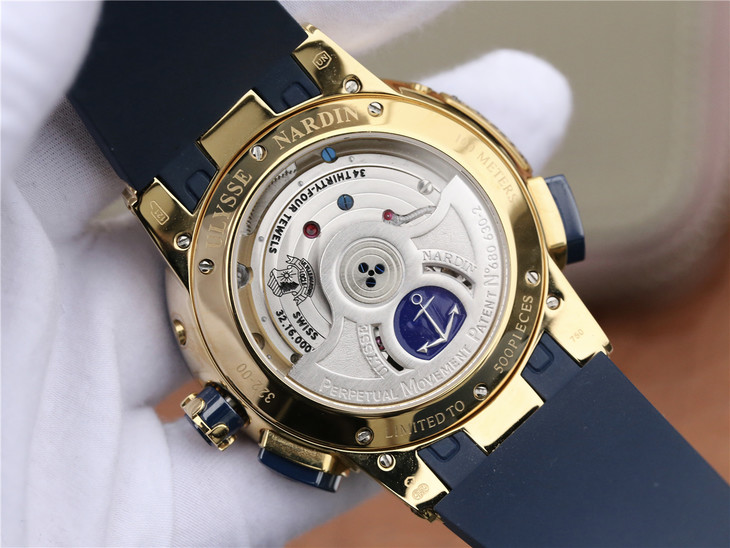 2023031709261678 - 守護雅典娜高仿手錶版裝備合成 TW廠雅典航海世家 El Toro/Black Toro萬年歴腕錶￥3680