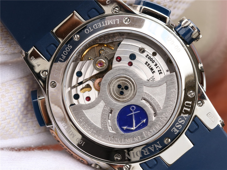 2023031709334318 - 守護雅典娜高仿手錶版裝備 TWA廠雅典航海世家 El Toro/Black Toro萬年歴腕錶￥3680