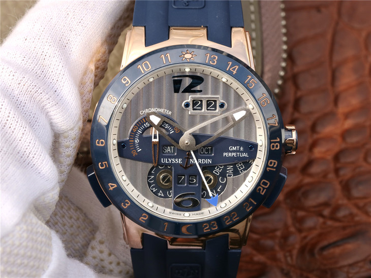 2023031709483876 - 高仿手錶 雅典 TWA廠雅典航海世家 El Toro/Black Toro萬年歴腕錶￥3680