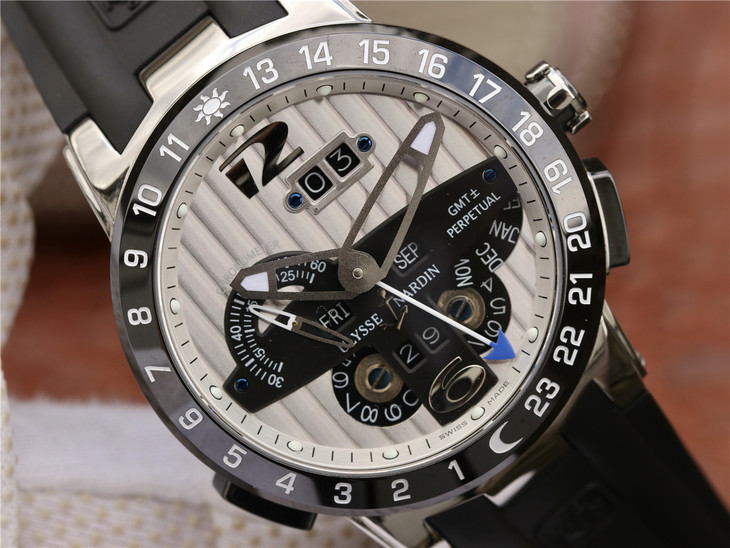 2023031709524861 - 守護雅典娜1.0高仿手錶版 TWA廠雅典航海世家 El Toro/Black Toro萬年歴腕錶￥3680