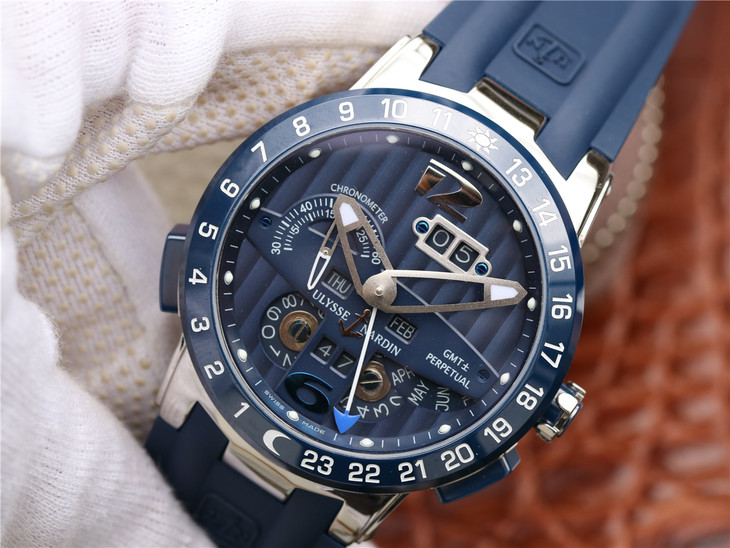 2023031710003694 - 守護雅典娜1.0高仿手錶版攻略 TWA廠雅典航海世家 El Toro/Black Toro萬年歴腕錶￥3680