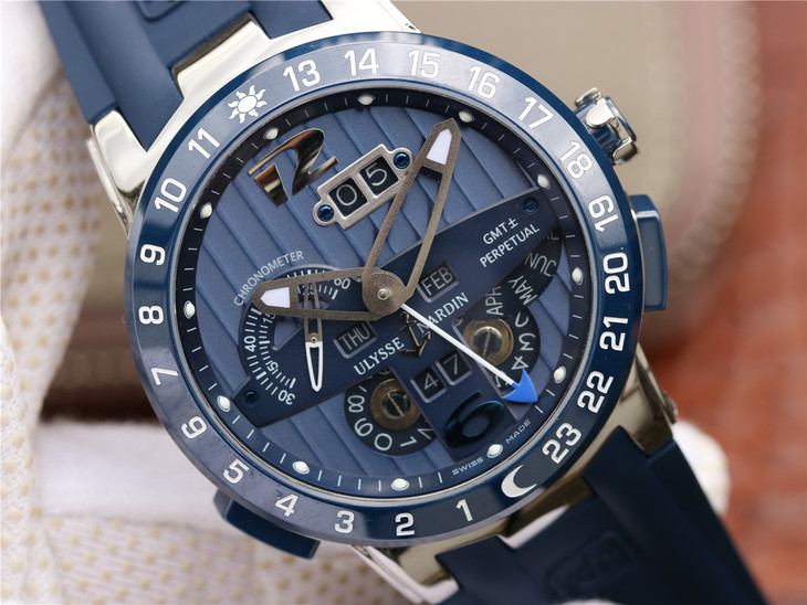 2023031710003958 - 守護雅典娜1.0高仿手錶版攻略 TWA廠雅典航海世家 El Toro/Black Toro萬年歴腕錶￥3680