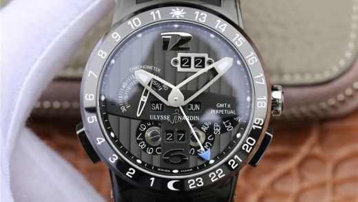 2023031710035068 520x293 - 守護雅典娜1.0高仿手錶版轉職 TW廠雅典航海世家 El Toro/Black Toro萬年歴腕錶￥3680