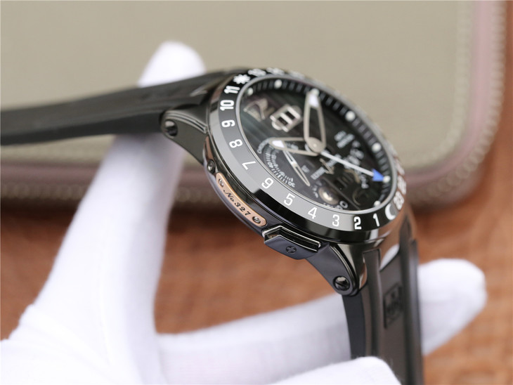 2023031710041890 - 守護雅典娜1.0高仿手錶版轉職 TW廠雅典航海世家 El Toro/Black Toro萬年歴腕錶￥3680