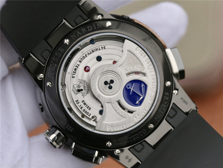 2023031710042489 - 守護雅典娜1.0高仿手錶版轉職 TW廠雅典航海世家 El Toro/Black Toro萬年歴腕錶￥3680