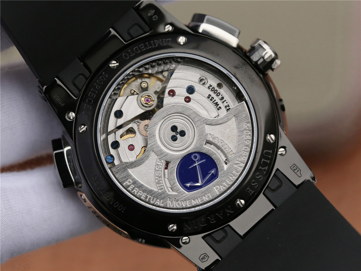 2023031710042911 - 守護雅典娜1.0高仿手錶版轉職 TW廠雅典航海世家 El Toro/Black Toro萬年歴腕錶￥3680