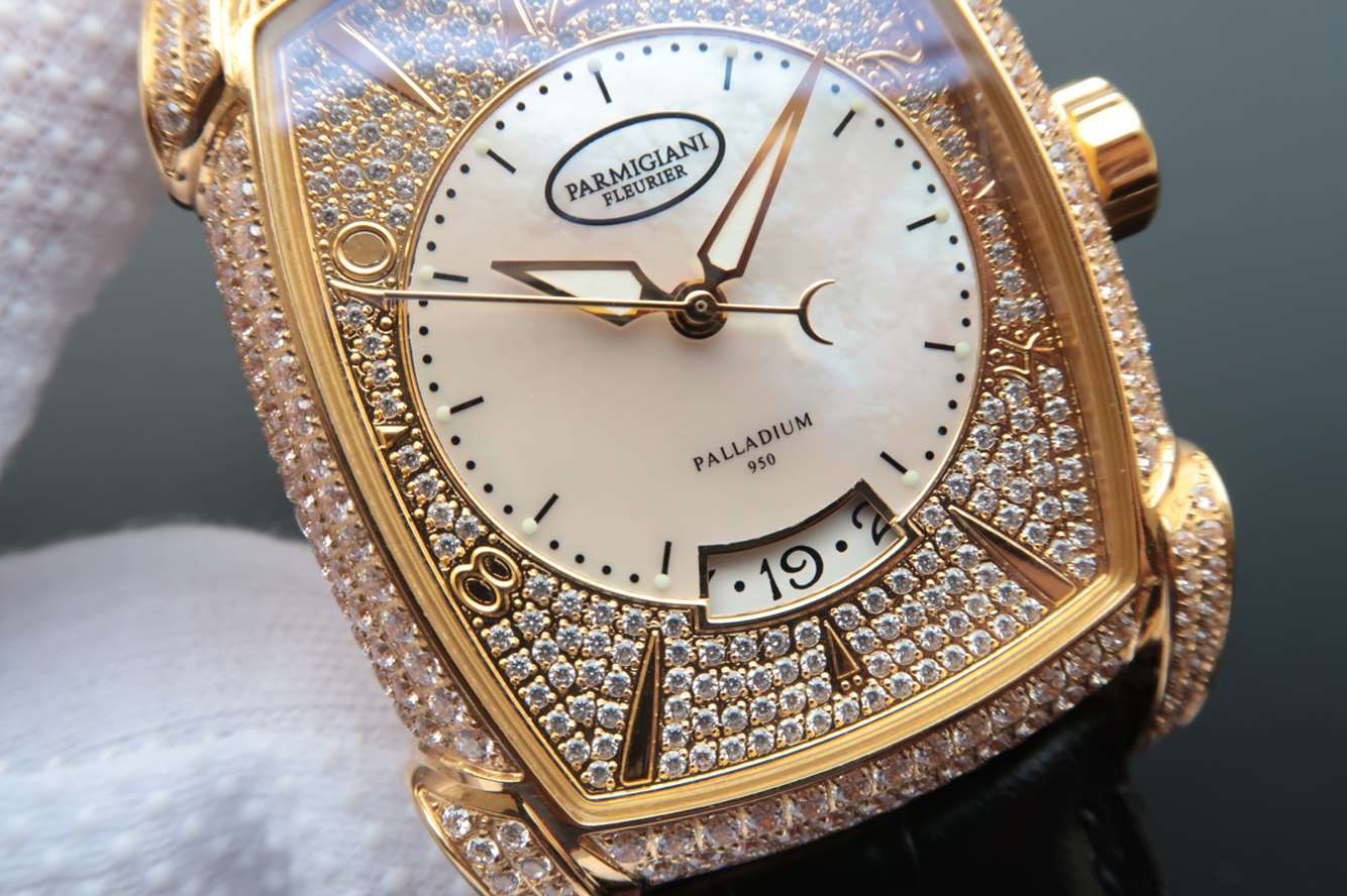 2023032801212158 - 帕瑪強尼復刻手錶手錶滿鉆 TF廠帕瑪強尼滿鉆銷量神器￥3280