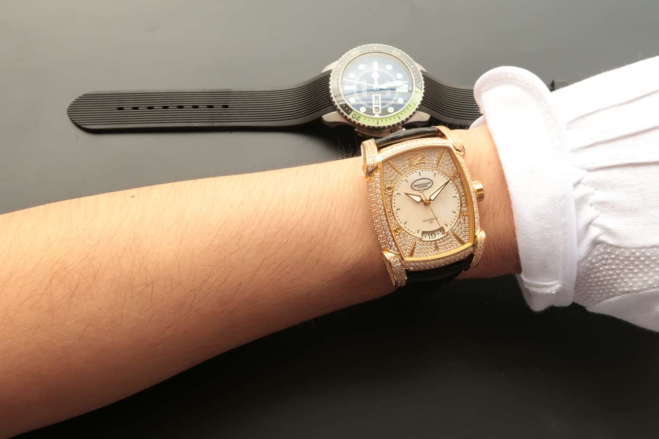 2023032801213068 - 帕瑪強尼復刻手錶手錶滿鉆 TF廠帕瑪強尼滿鉆銷量神器￥3280