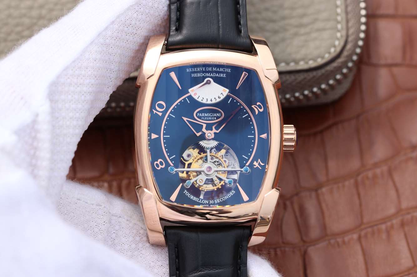 2023032801271375 - BM帕瑪強尼TOURBILLON繫列PF011254.01 陀飛輪高仿手錶￥8800