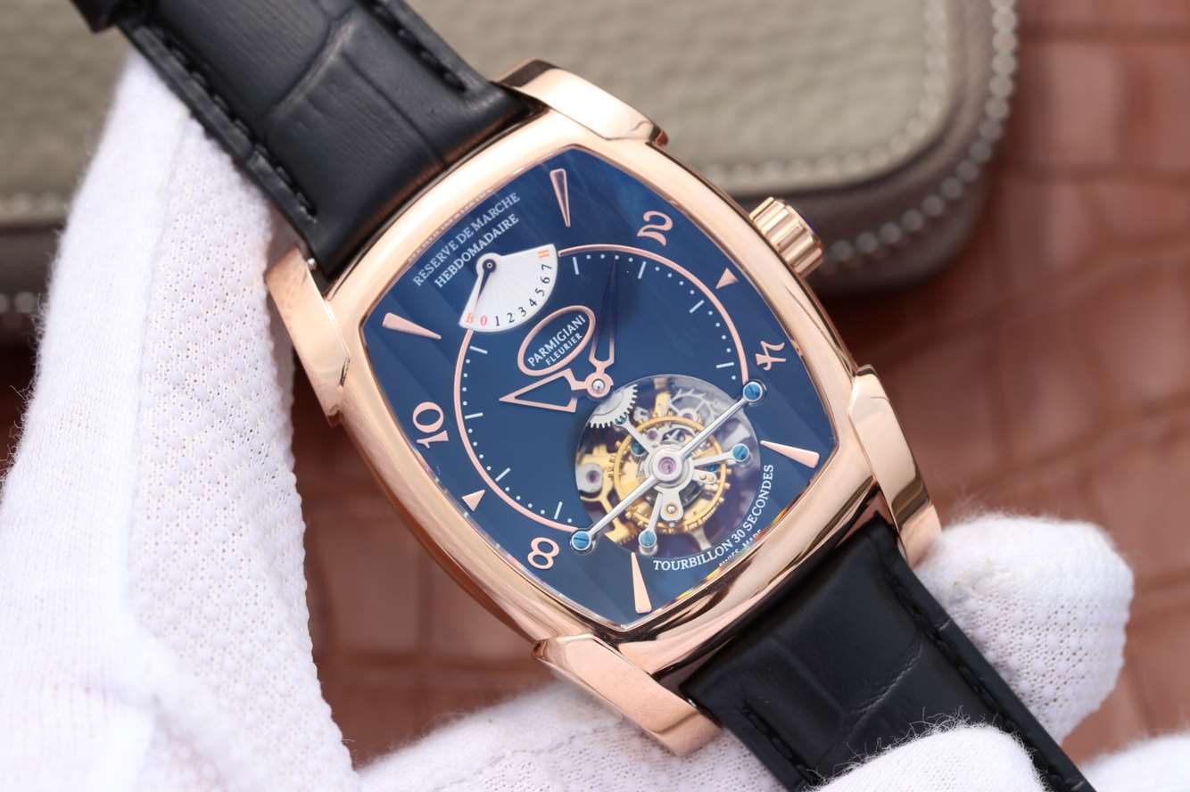 2023032801271563 - BM帕瑪強尼TOURBILLON繫列PF011254.01 陀飛輪高仿手錶￥8800