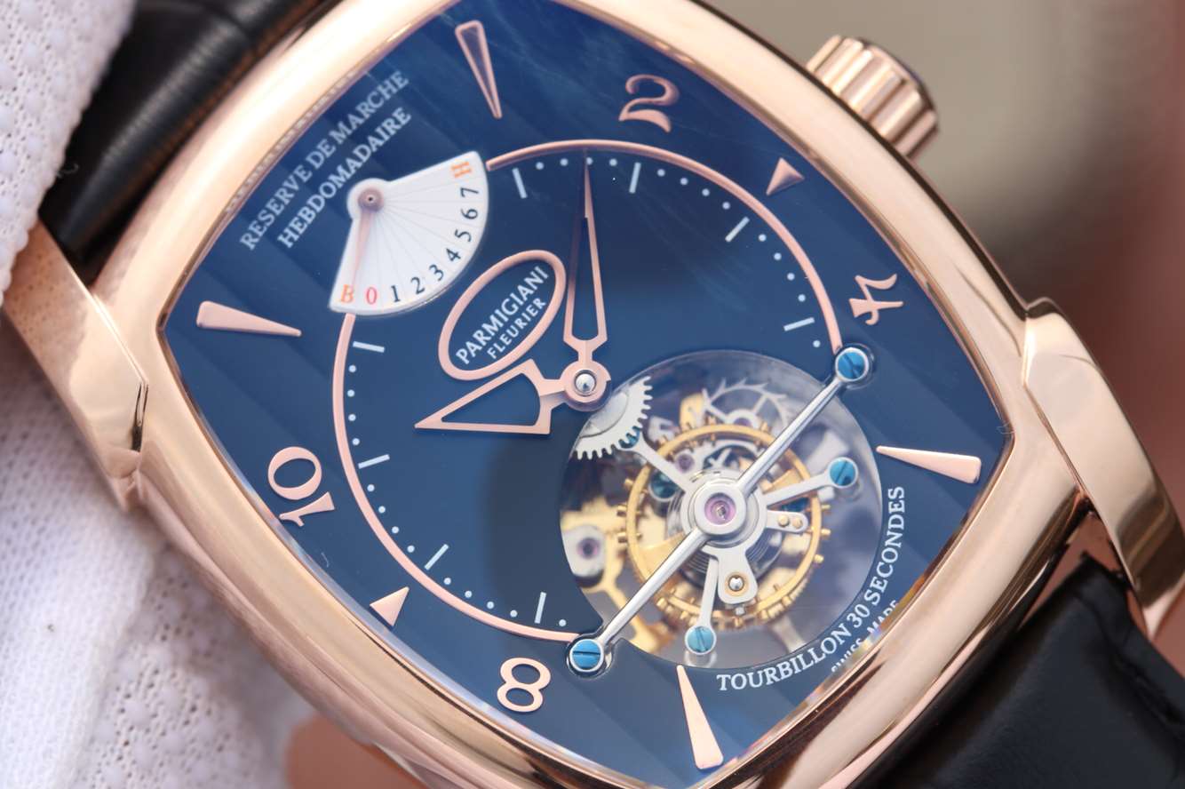 2023032801271742 - BM帕瑪強尼TOURBILLON繫列PF011254.01 陀飛輪高仿手錶￥8800