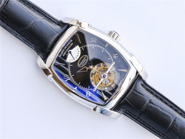 2023032801563058 - 高仿手錶帕瑪強尼KALPA繫列真陀飛輪腕錶PF011255.01￥8800