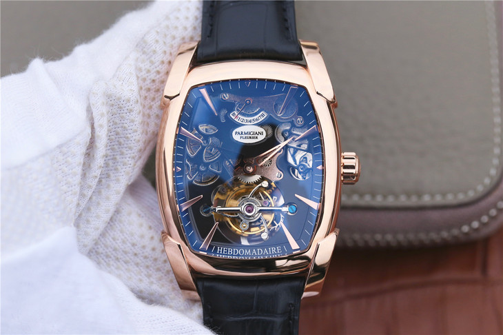 2023032802001475 - 仿帕瑪強尼錶 真陀飛輪 男士手錶 TOURBILLON繫列PF601254.01 BM廠￥8800