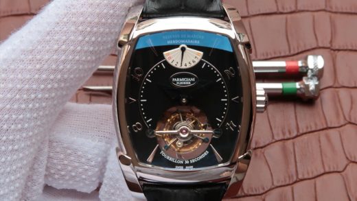 202303280215244 520x293 - 帕瑪強尼陀手錶復刻手錶 BM廠帕瑪強尼TOURBILLON繫列PF011254.01￥8800