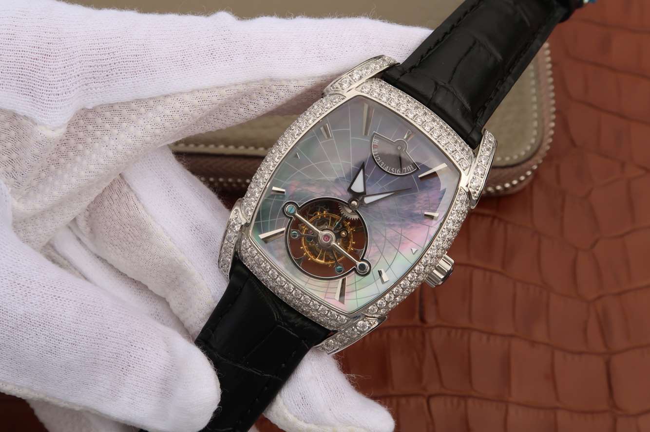 2023032802221096 - 帕瑪強尼精仿陀飛輪手錶 TOURBILLON繫列真陀飛輪￥8800