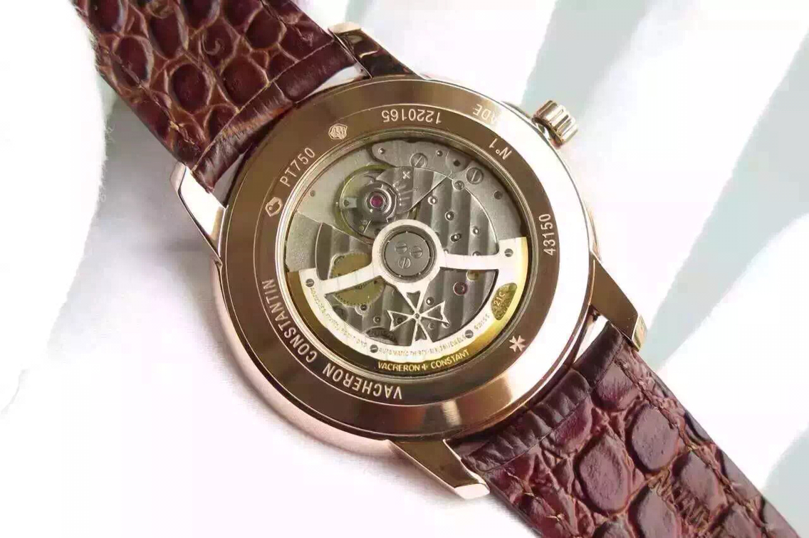 202303300045574 - 高仿手錶江詩丹頓傳承繫列 江詩丹頓（Vacheron Constantin)傳承繫列機械男錶￥3480