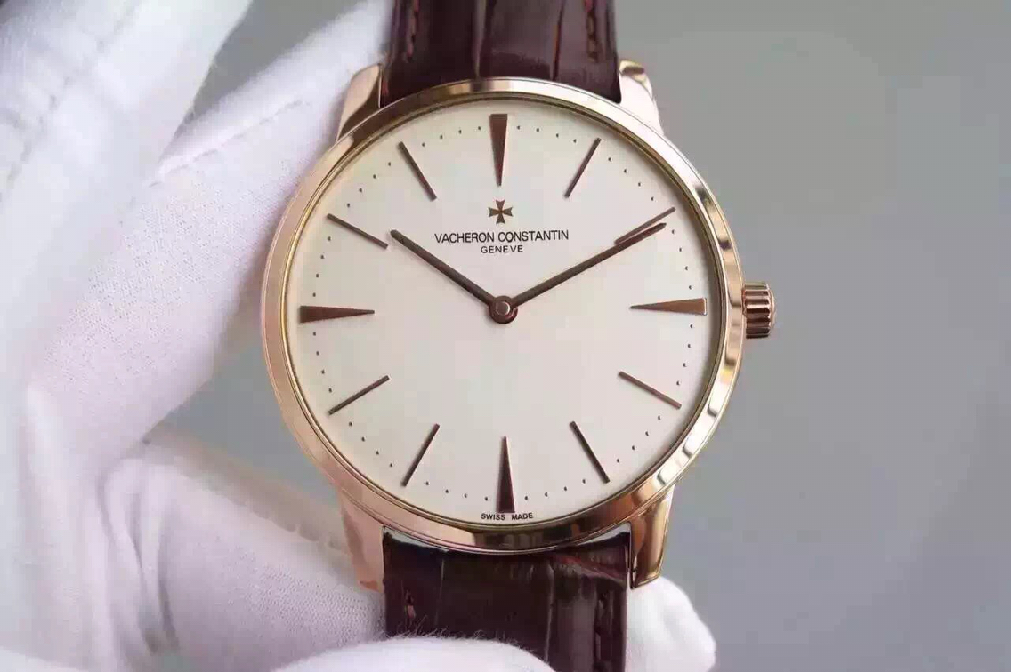 2023033001294162 - 江詩丹頓傳承高仿手錶區別 江詩丹頓（Vacheron Constantin)傳承繫列機械男錶￥3480