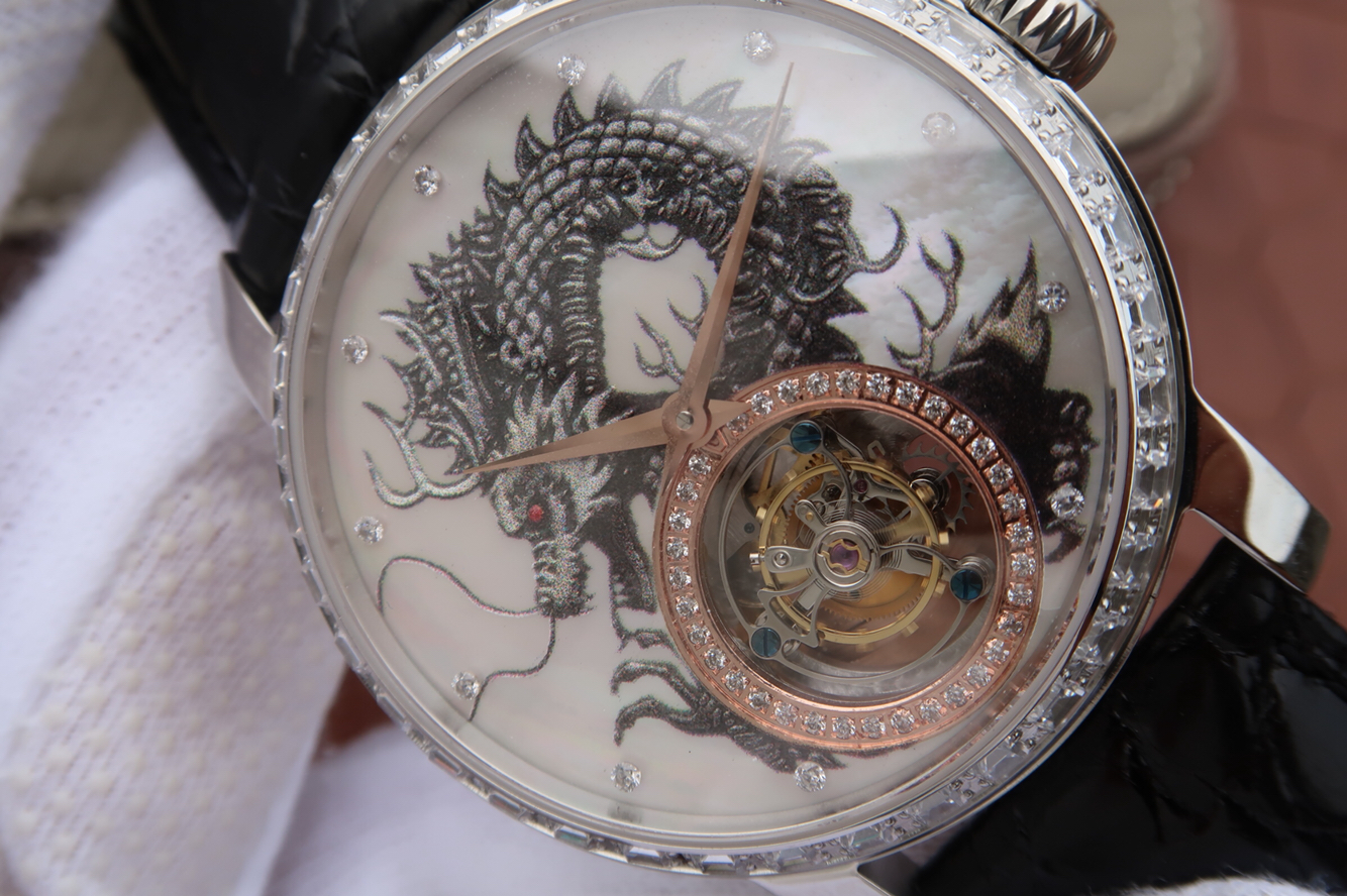 2023033003254895 - 江詩丹頓 復刻手錶 LH江詩丹頓中國龍限量版（龍戲珠中國人的吉祥物）￥5880