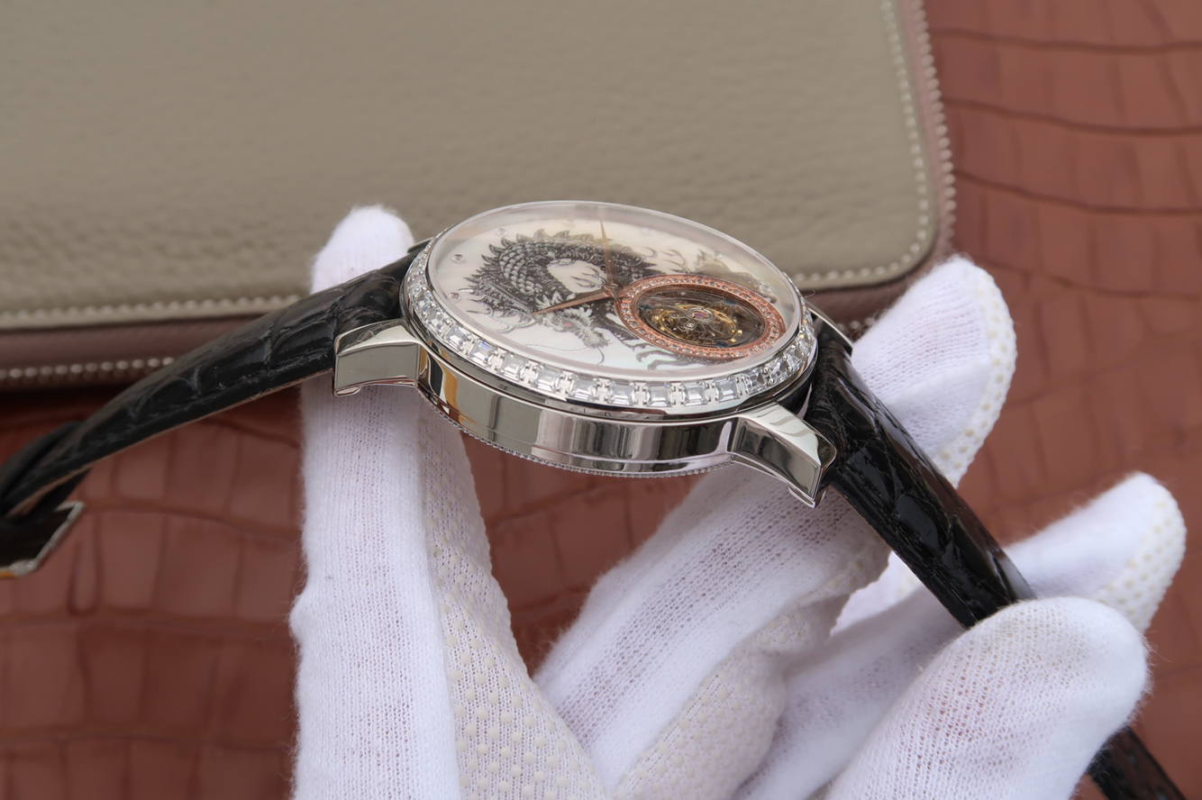 2023033003255513 - 江詩丹頓 復刻手錶 LH江詩丹頓中國龍限量版（龍戲珠中國人的吉祥物）￥5880