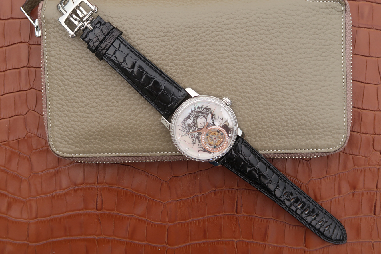 2023033003260914 - 江詩丹頓 復刻手錶 LH江詩丹頓中國龍限量版（龍戲珠中國人的吉祥物）￥5880